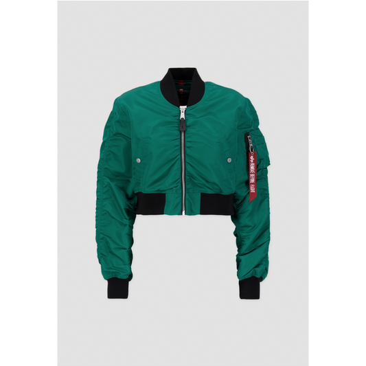 MA-1 Boxy Woman - jungle green