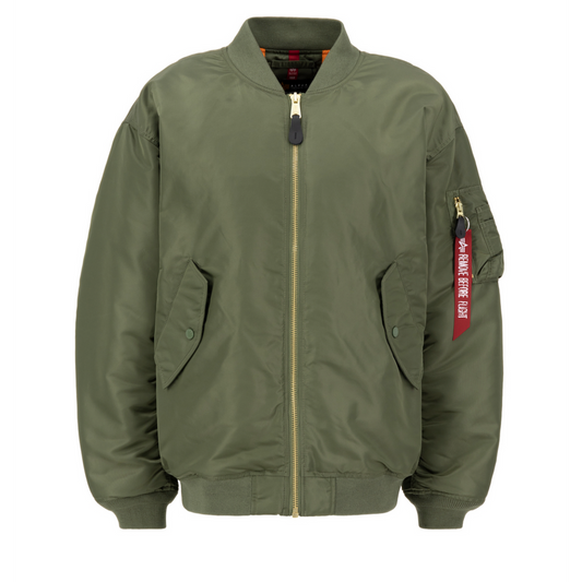 MA-1 Core Woman - sage green