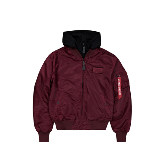 MA-1 D-tec - dark cherry