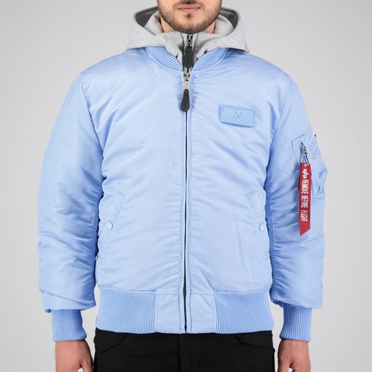 MA-1 D-tec - light blue