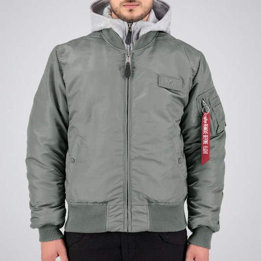 MA-1 D-tec - vintage green
