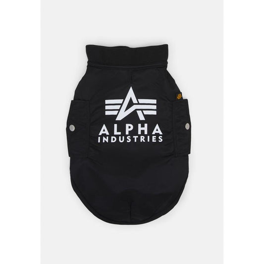 MA-1 Dog Jacket Backprint - black