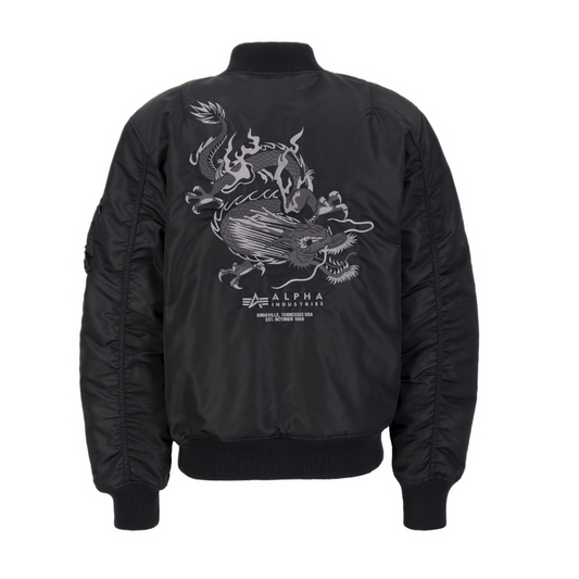 MA-1 Dragon EMB - black/black