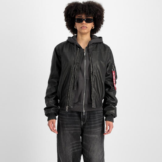 MA-1 FL Vintage Wmn - black