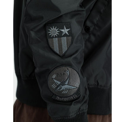 MA-1 TT Flying Tigers Bomber Jacket - black