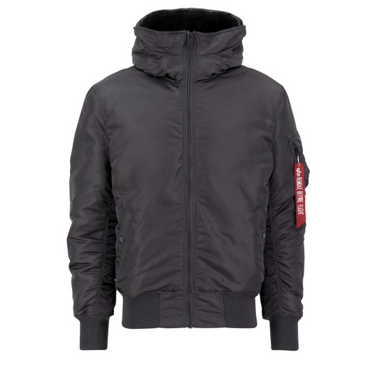 MA-1 Hooded - vintage grey