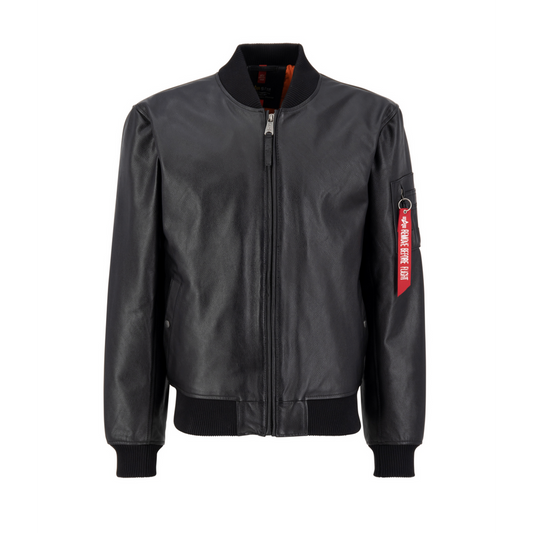 MA-1 Leather LF - black