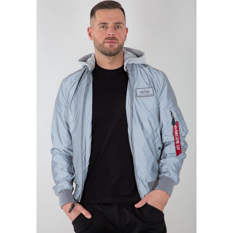 MA-1 LW Hood Reflective - silver/reflective