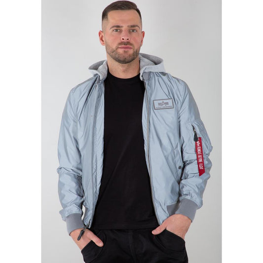MA-1 LW Hood Reflective - silver/reflective