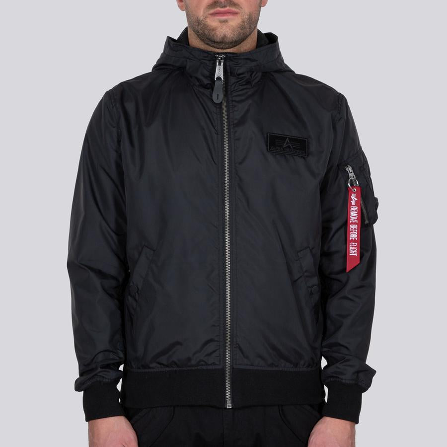 MA-1 LW Hooded - black