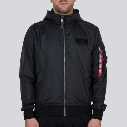 MA-1 LW Hooded - black