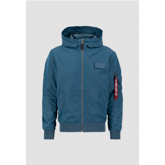 MA-1 LW Hooded - vintage marine