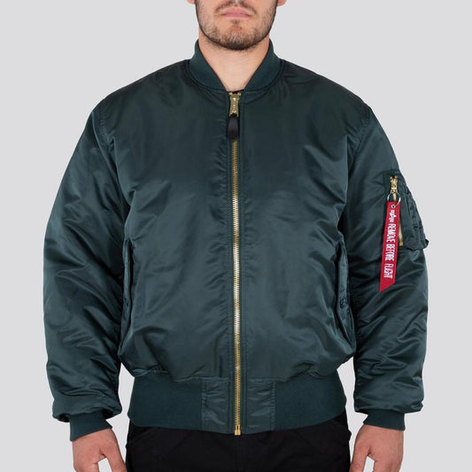 MA-1 - navy green