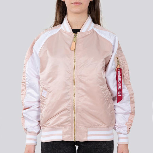 MA-1 OS LW Raglan Woman - pale peach