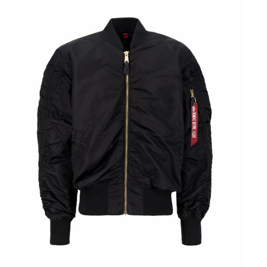 MA-1 OS Puckered - black