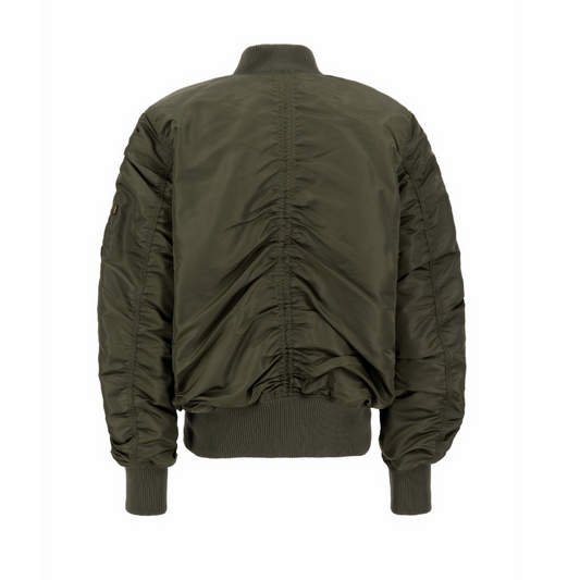 MA-1 OS Puckered - dark olive