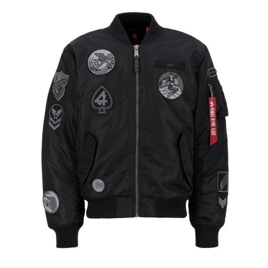 MA-1 Patch - black/black