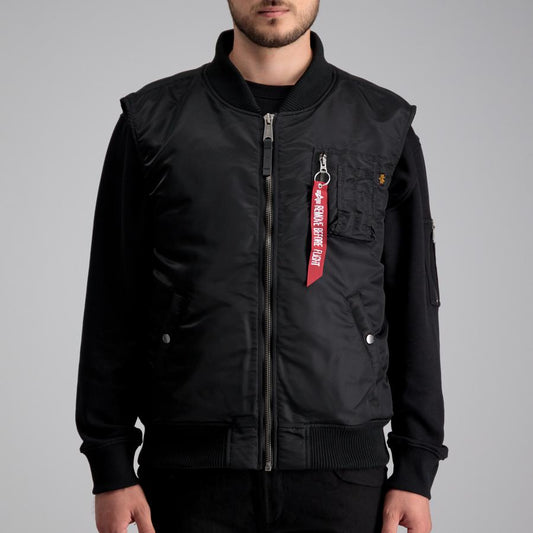 MA-1 Polar Vest - black