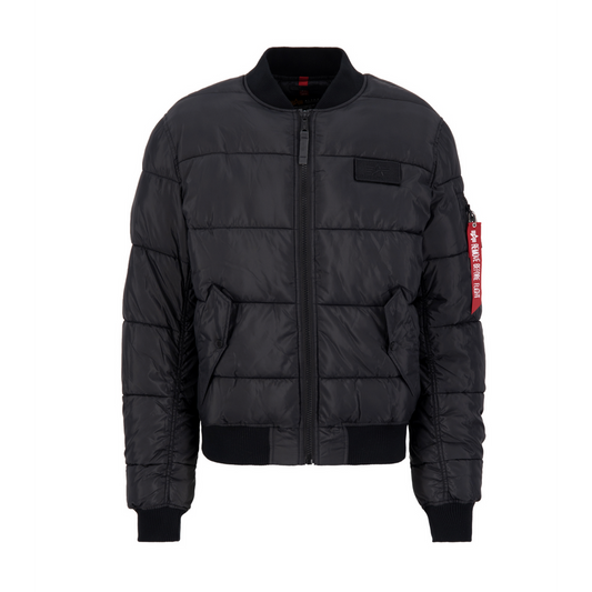 MA-1 Puffer Bomber - black