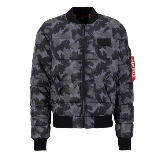 MA-1 Puffer Bomber Camo - dark camo
