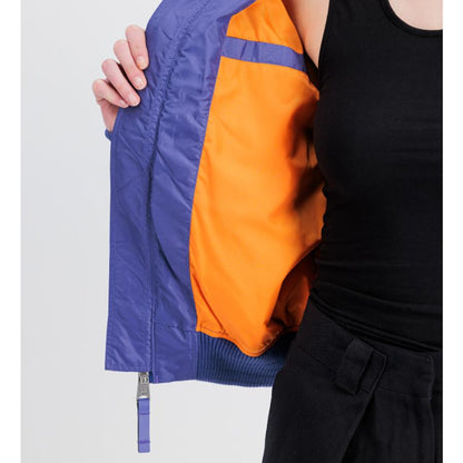 MA-1 TT Bomber Jacket Women - night purple