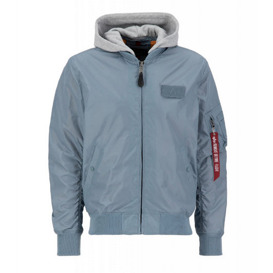 MA-1 TT Hood - greyblue