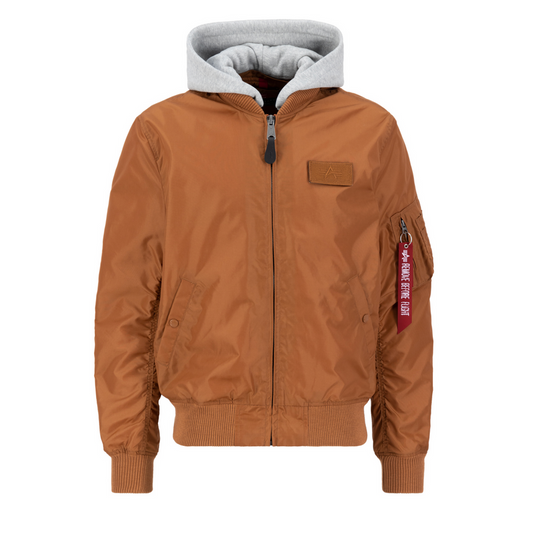 MA-1 TT Hood - hazel brown