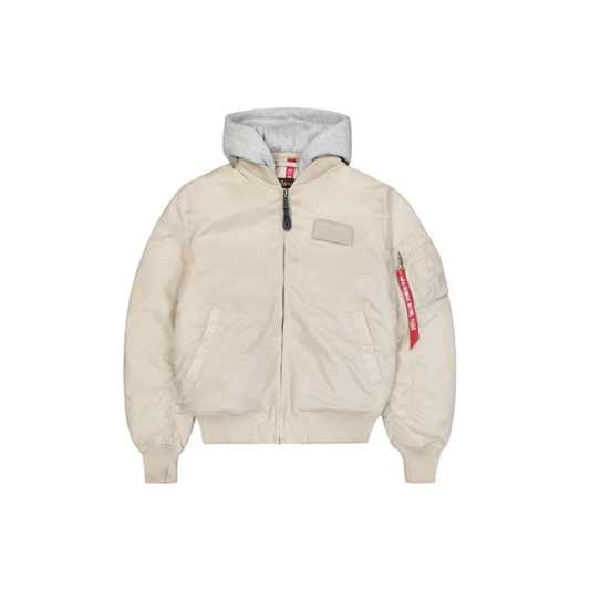 MA-1 TT Hood Two Tone - organic beige