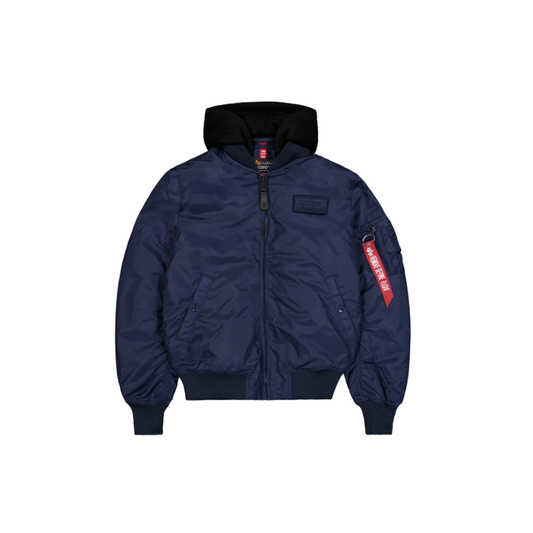 MA-1 TT Hood Two Tone - ultra navy