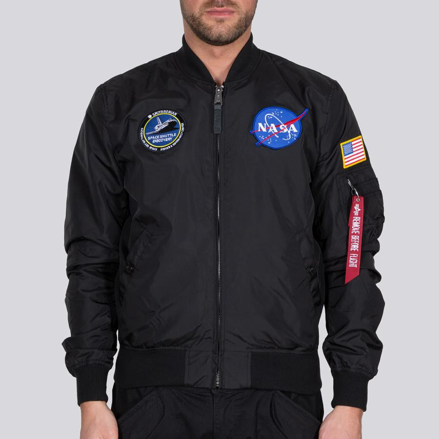 MA-1 TT NASA Reversible II - black