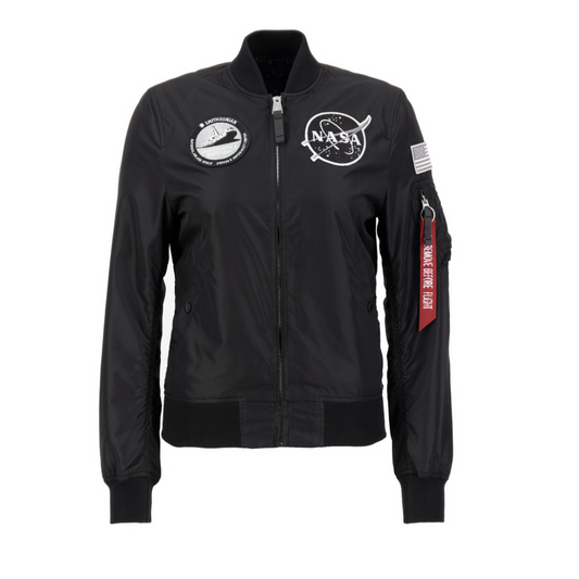 MA-1 TT NASA Reversible Woman  - black