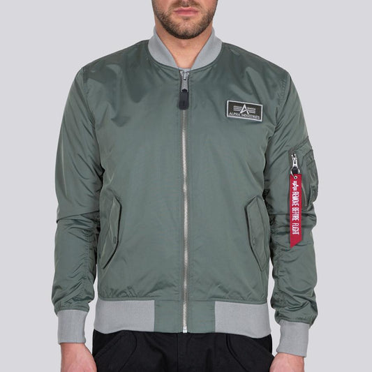 MA-1 TTC - vintage green/silver