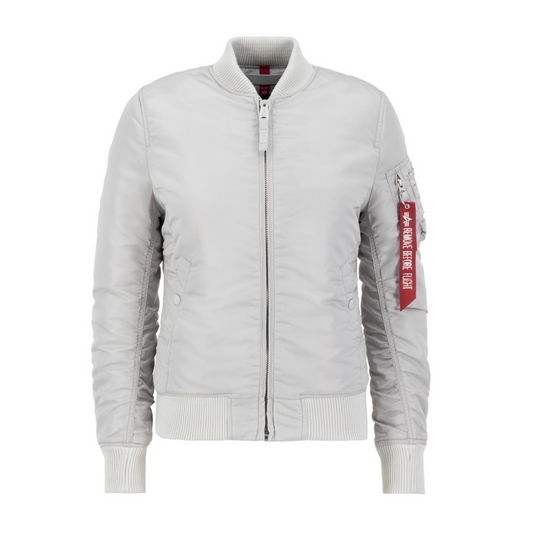 MA-1 VF 59 Woman - pastel grey