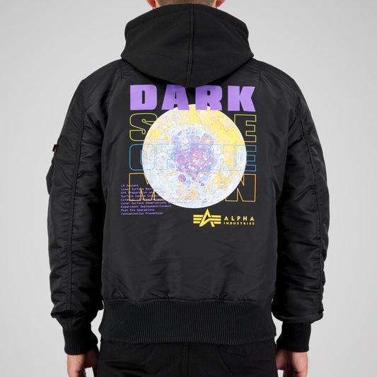 MA-1 VF Hood Dark Side - black