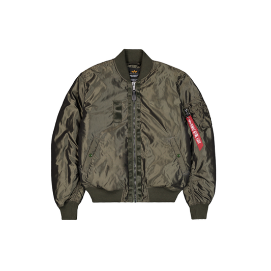MA-1 VF Iridium Vintage Fit Bomber Jacket - dark olive
