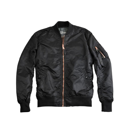 MA-1 VF LW - black/copper