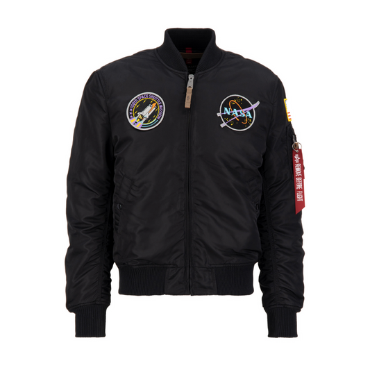 MA-1 VF NASA - black/lilac