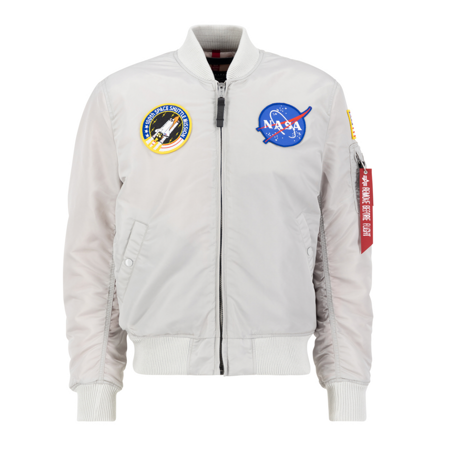 MA-1 VF NASA - pastel grey