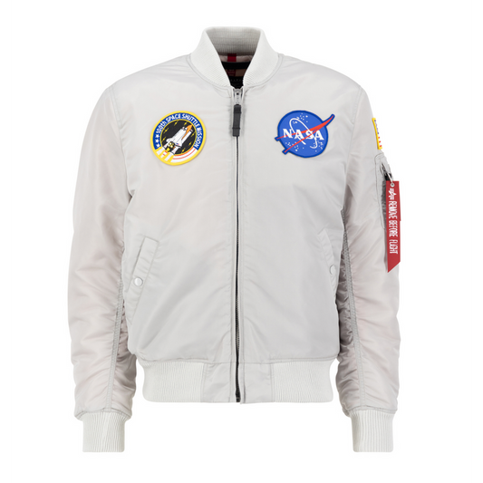 MA-1 VF NASA - pastel grey