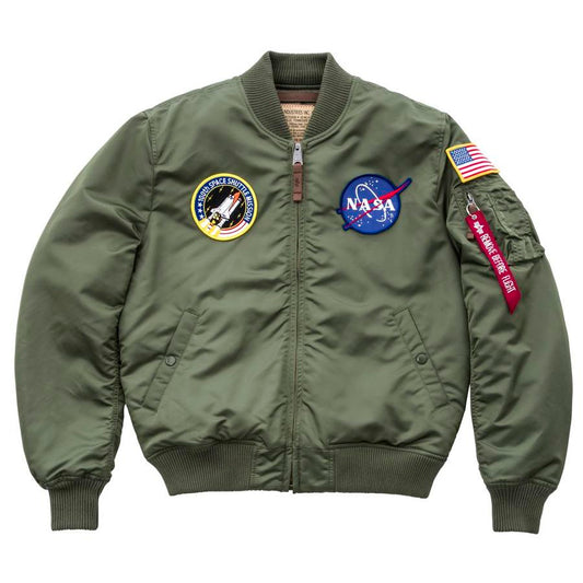 MA-1 VF NASA - sage green