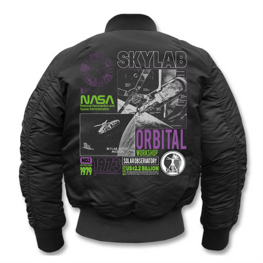 MA-1 NASA Skylab - black/green