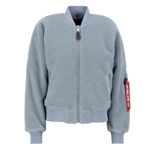 MA-1 VF Teddy Woman - greyblue
