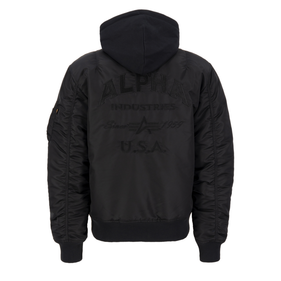 MA-1 ZH Back EMB - black