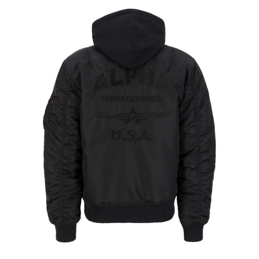MA-1 ZH Back EMB - black