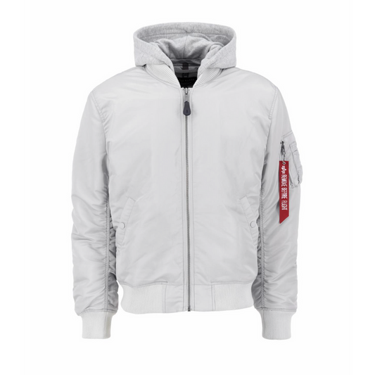 MA-1 ZH Back EMB - pastel grey