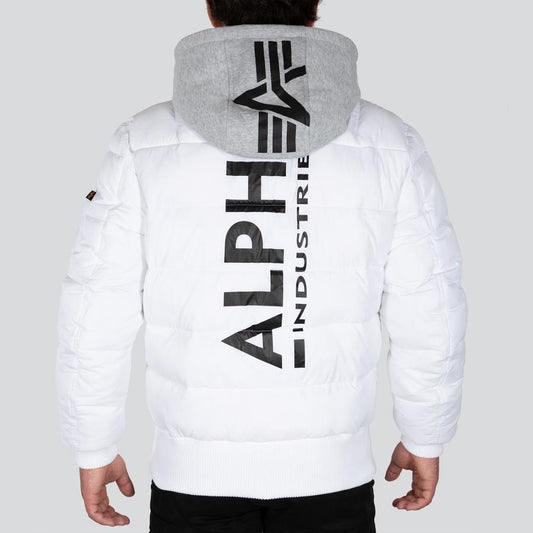 MA-1 ZH Backprint Puffer FD - fehér
