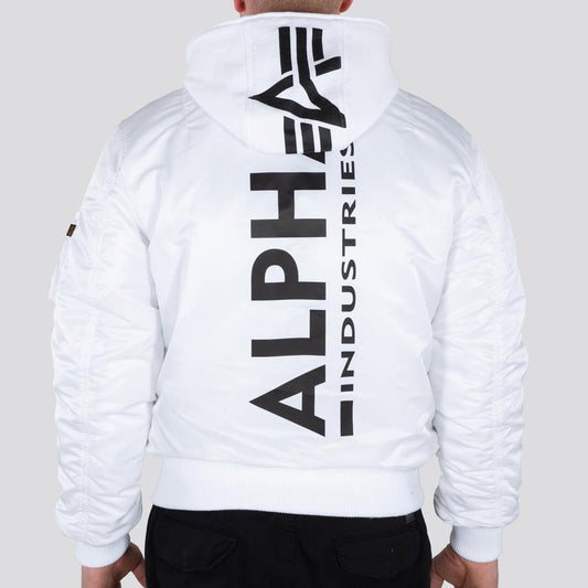 MA-1 ZH Backprint - white/black