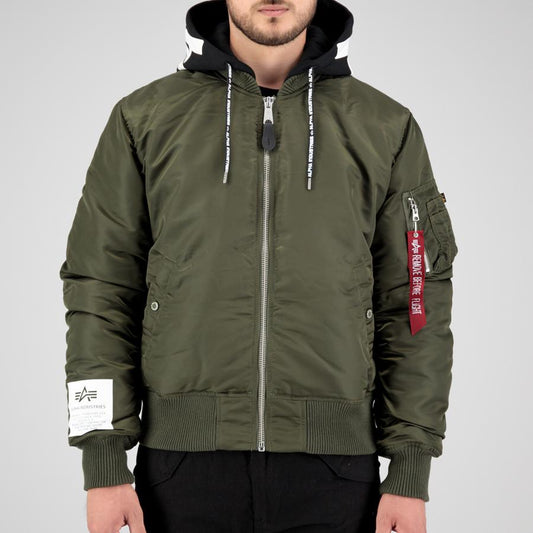 MA-1 ZHP - dark olive