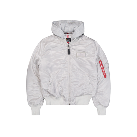 MA-1 ZH Backprint - pastel grey