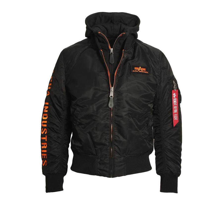 MA-1 D-Tec SE - black/orange